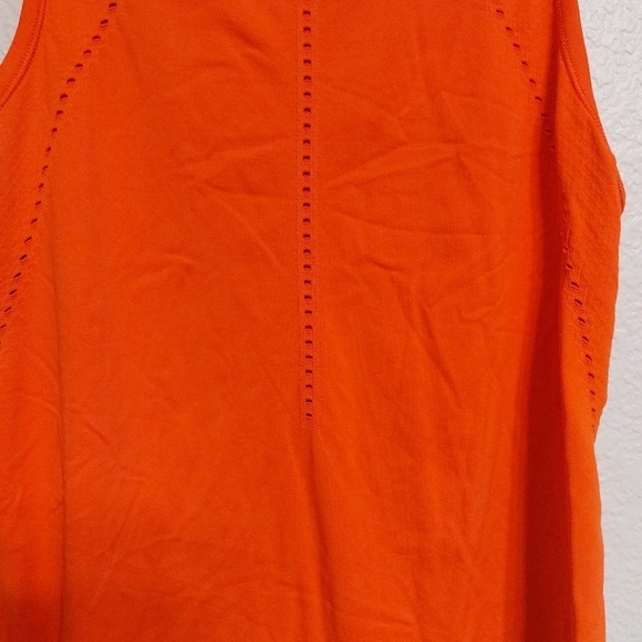 Athleta Foothill Seamless Split Back Tank Top- size XS - Picture 3 of 4